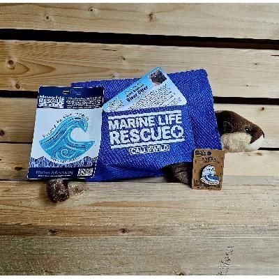 Otter Plush Rescue Bundle Clearwater Marine Aquarium