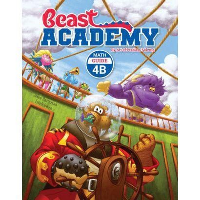 Beast Academy: Math 4B (Guide)
