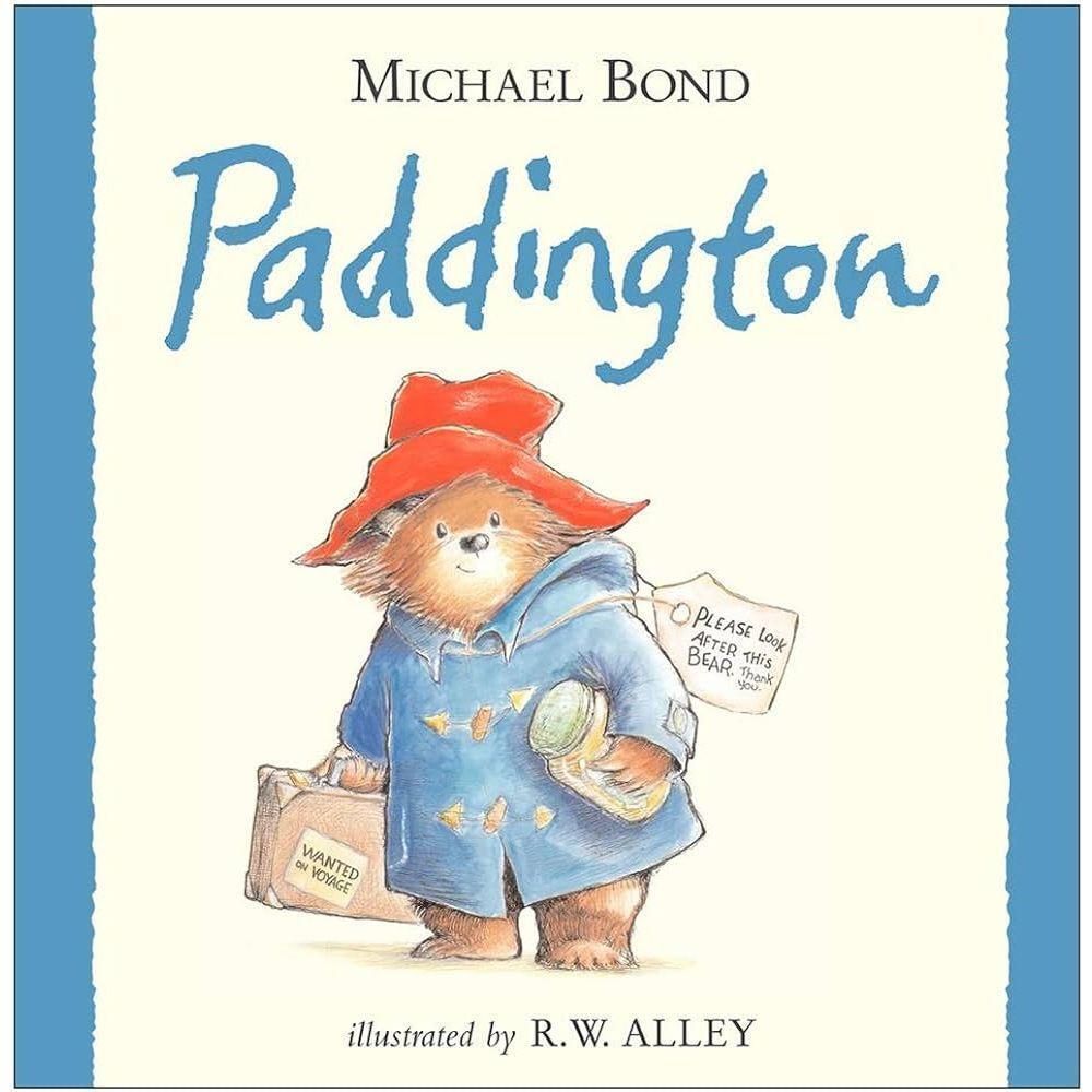 Paddington Bear Hardcover Book