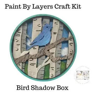 Paint By Layers: Bird