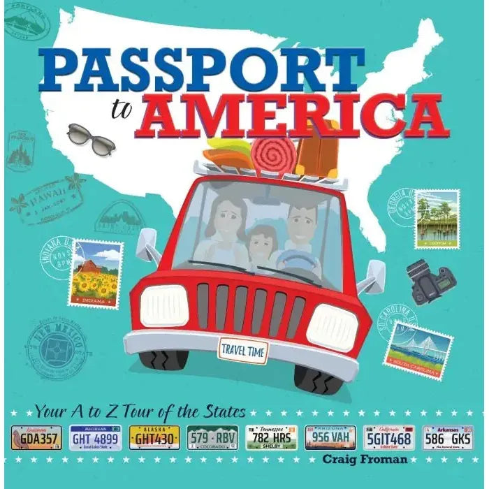 Masterbooks: Passport to America