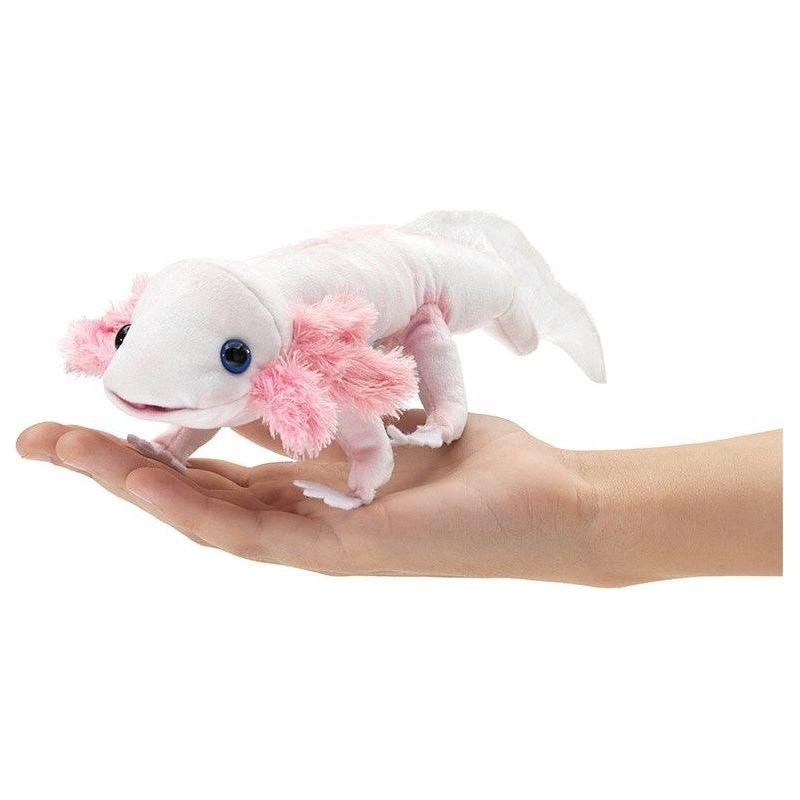 Folkmanis: Mini Axolotl Puppet