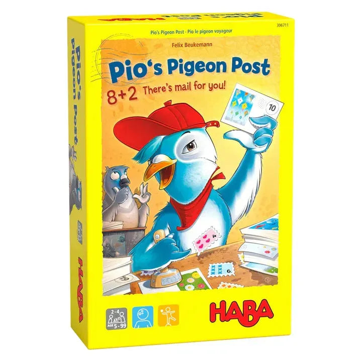 Pio's Pigeon Post Game