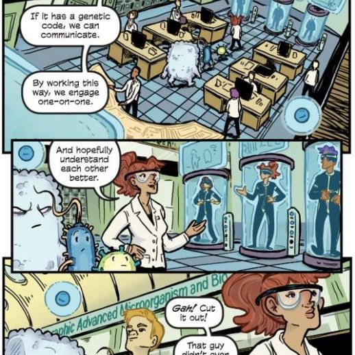 Science Comics: Plagues: The Microscopic Battlefield