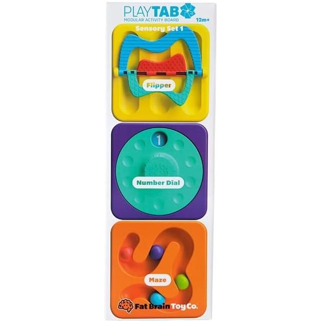 Fat Brain Toys: PlayTab Modular Tiles Set 1