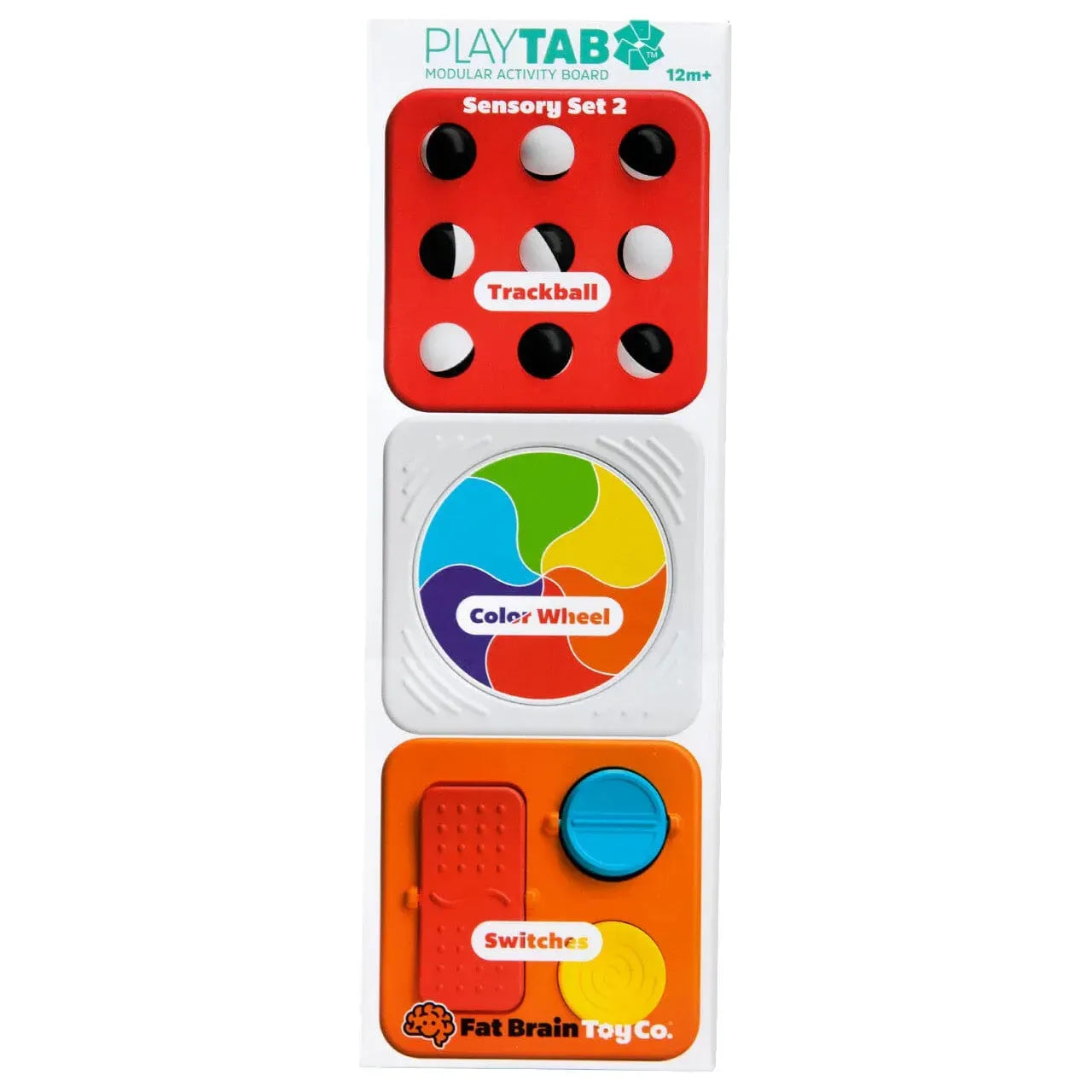 Fat Brain Toys: PlayTab Modular Tiles Set 2