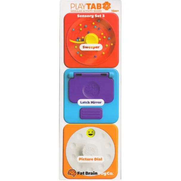 Fat Brain Toys: PlayTab Modular Tiles Set 3
