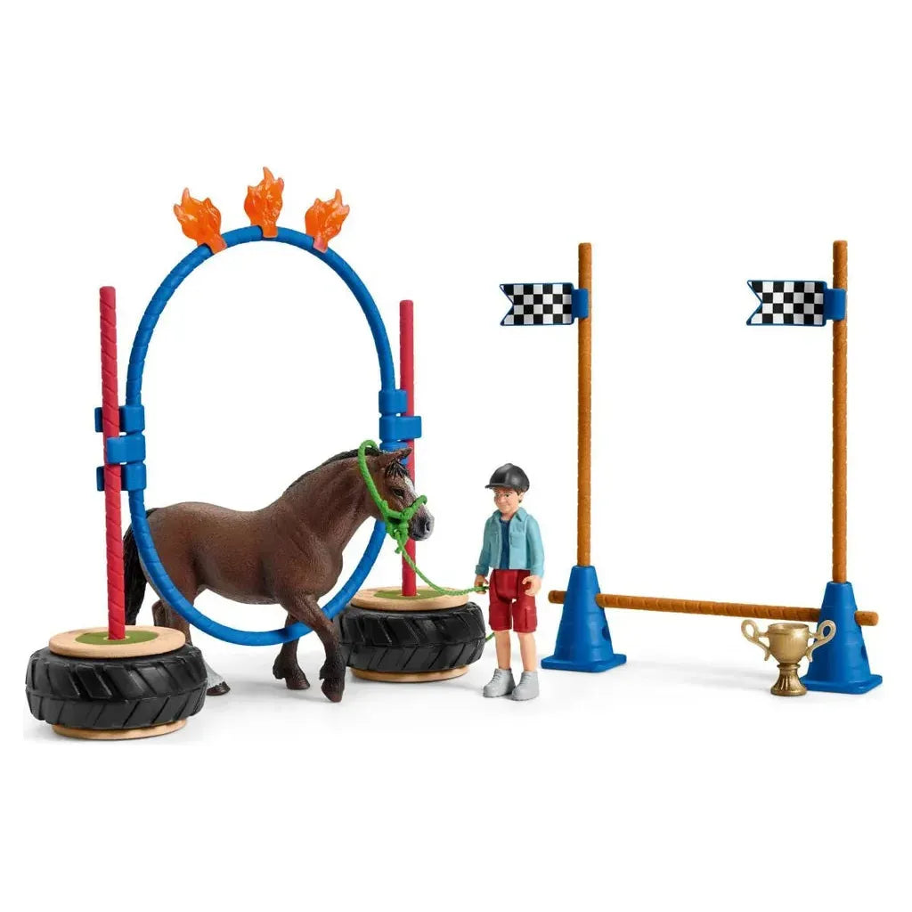 Schleich Pony Agility Race