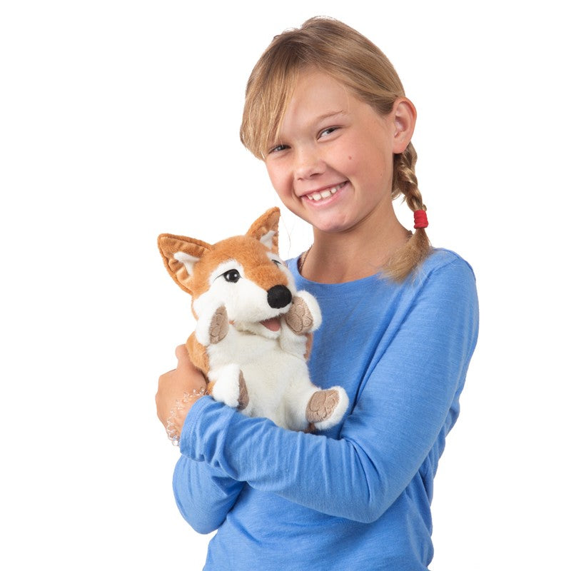 Folkmanis, Shiba Inu Puppy Puppet