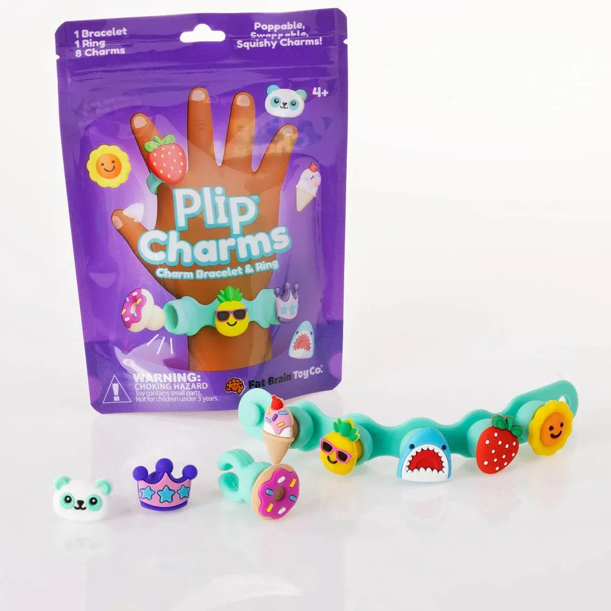 Fat Brain Toys: Plip Charms Purple