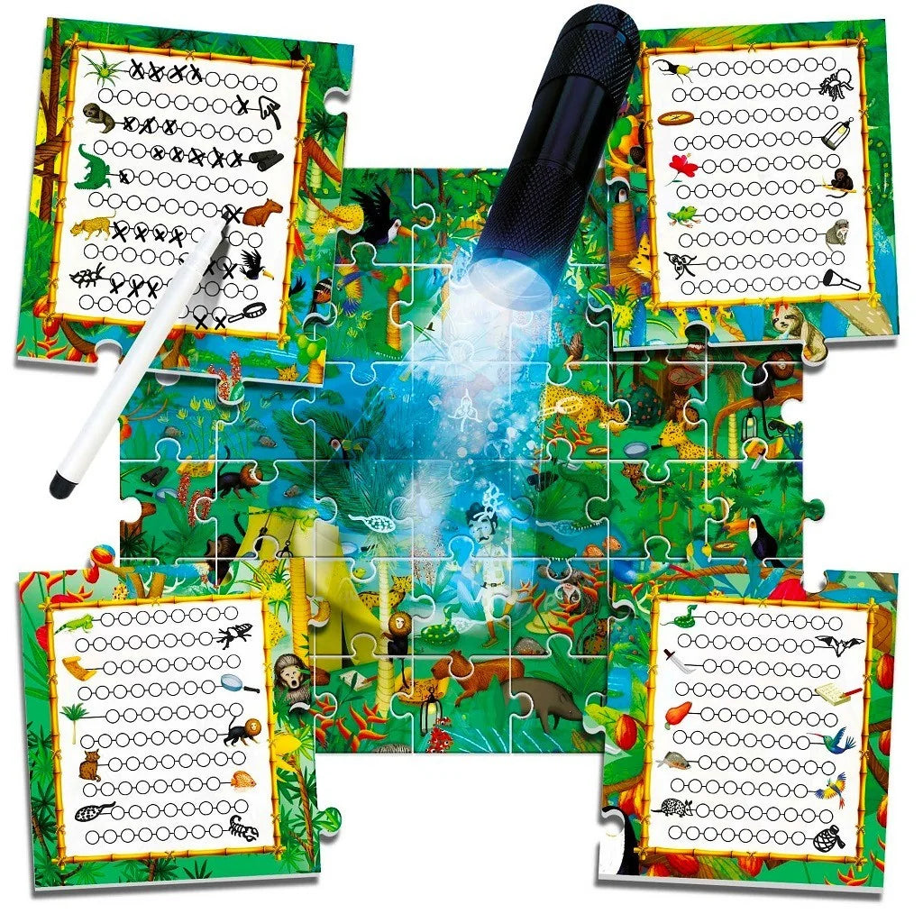 Headu: X-Ray Mission Forest Puzzle