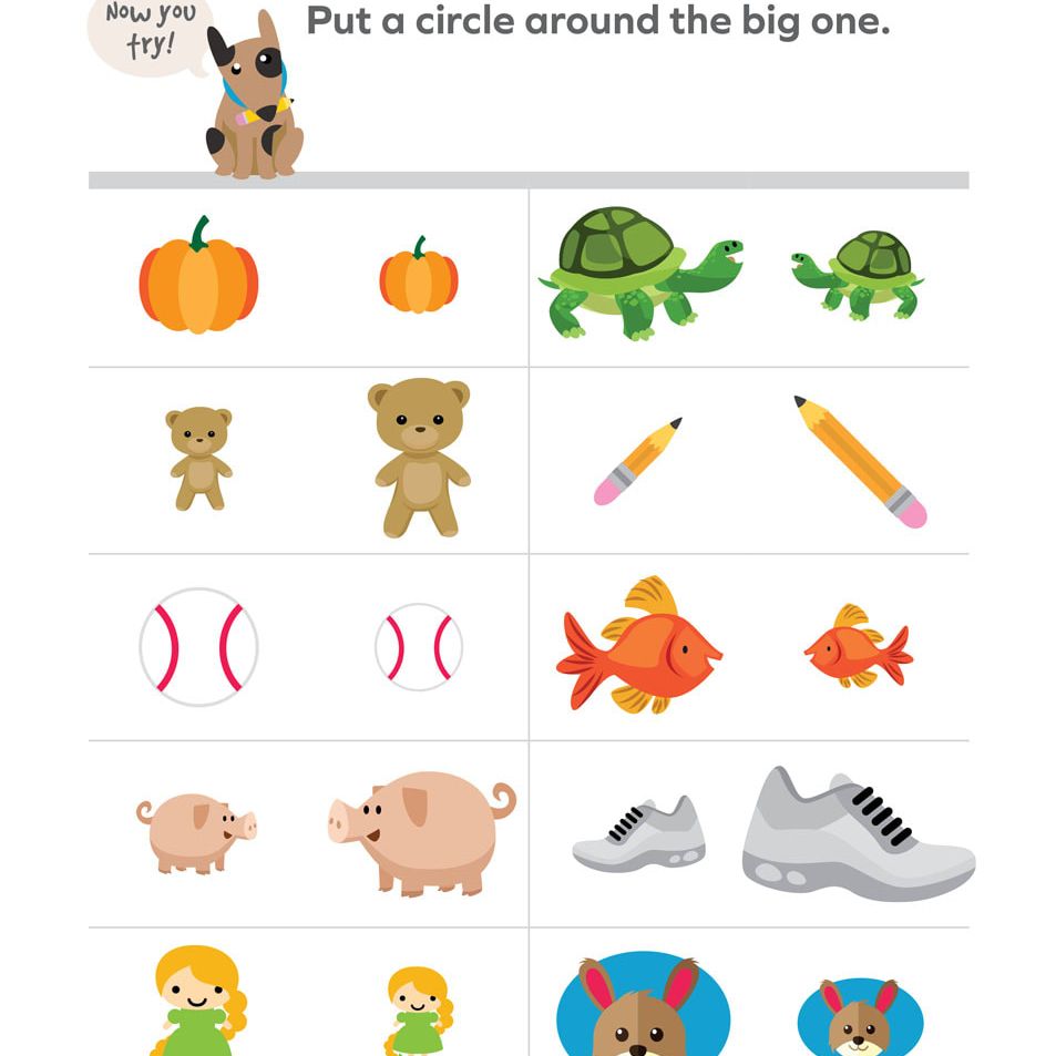 LIFEPAC Kindergarten Core Math Box Set
