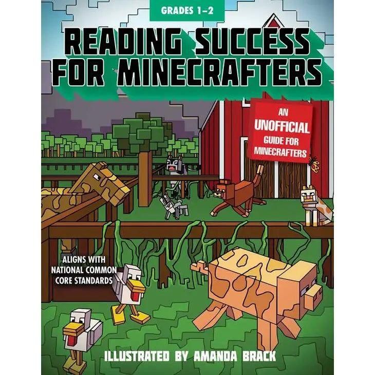 Reading Success for Minecrafters Grades 1-2