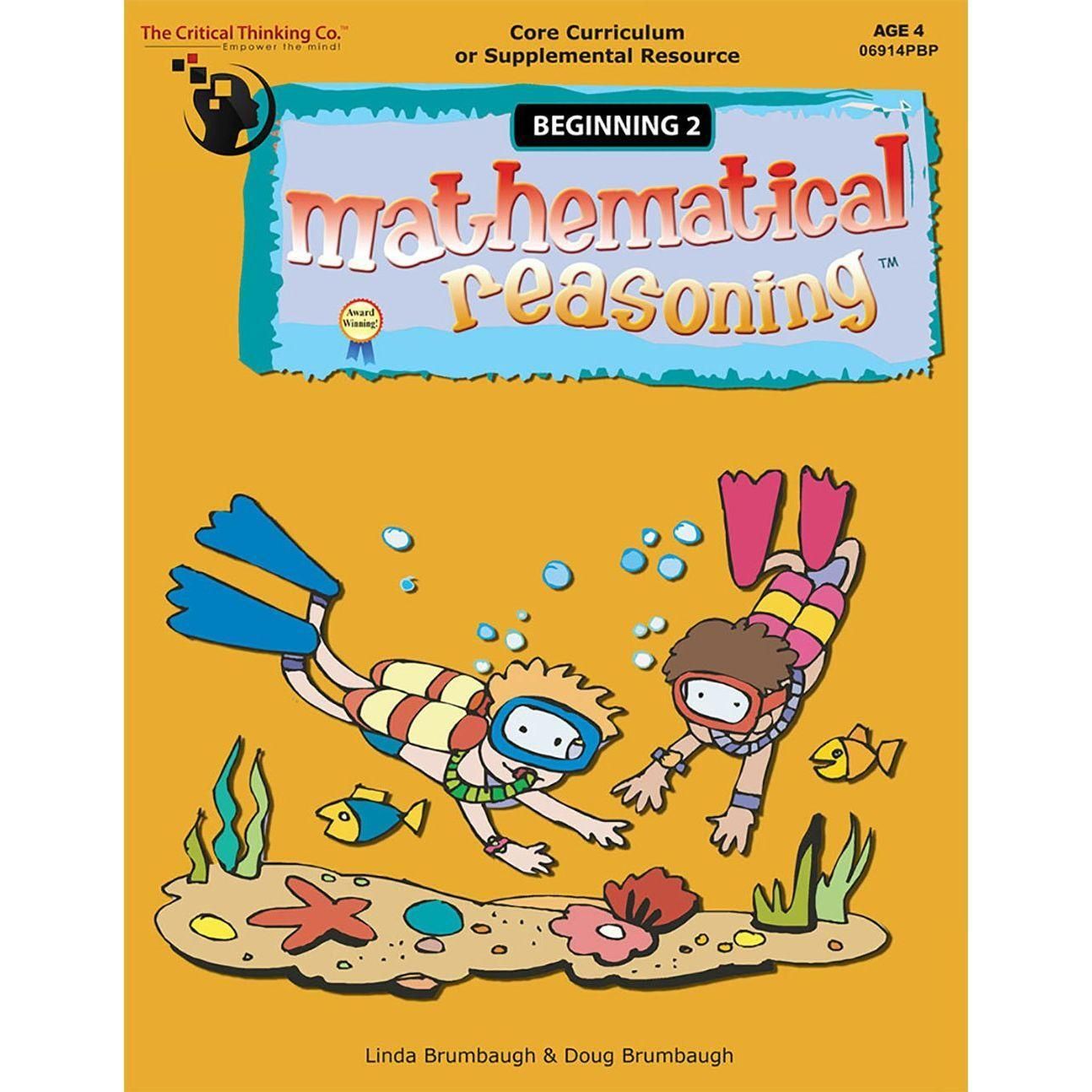 Critical Thinking Company Mathematical Reasoning Beginning 2