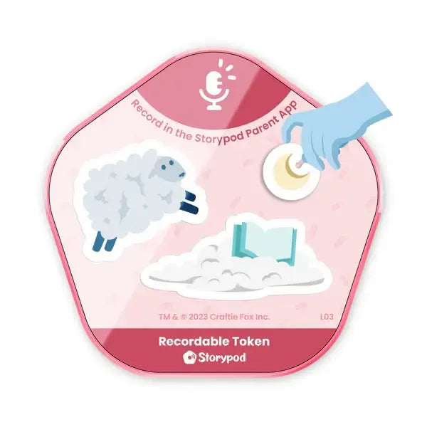 Storypod: Recordable Token