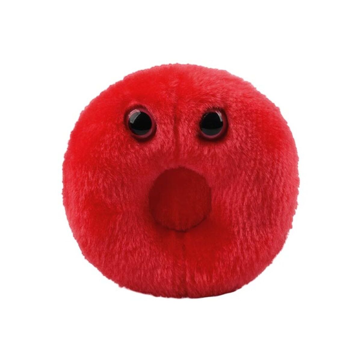 Giant Microbes Red Blood Cell Plush