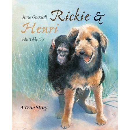Jane Goodall Rickie & Henri A True Story
