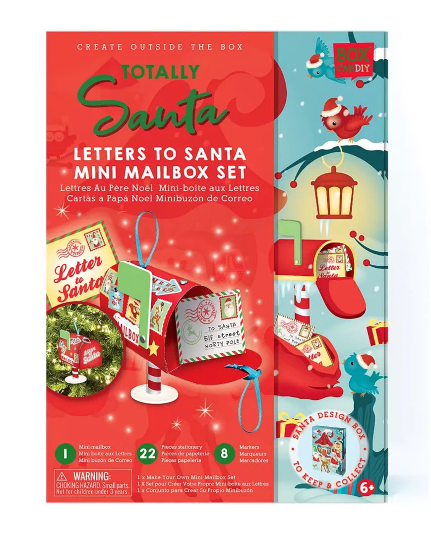 Box Candiy Letters to Santa Mini Mailbox