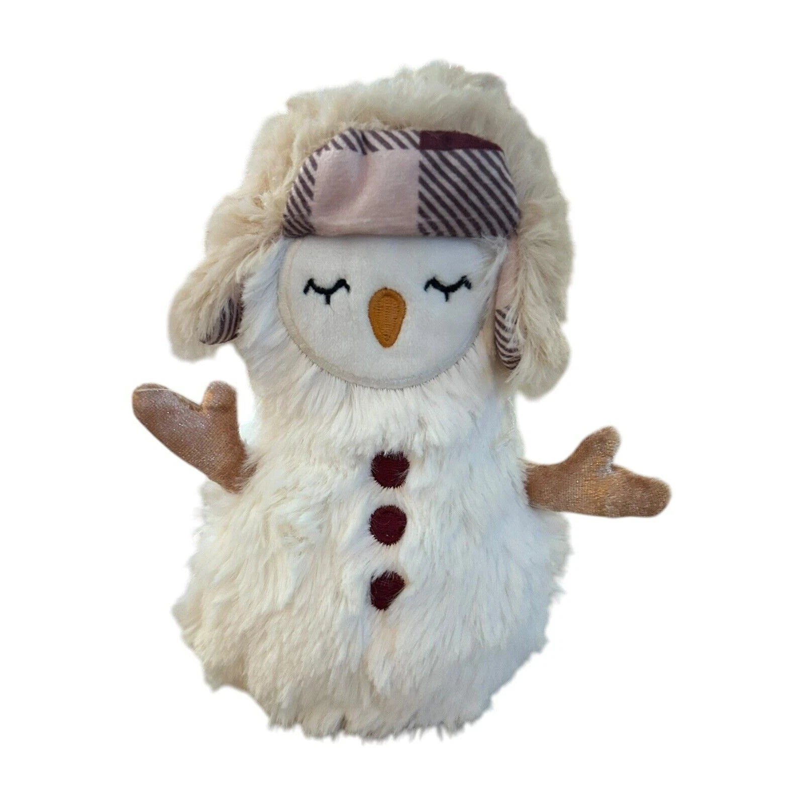Mini Snowman Plush