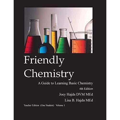 Friendly Chemistry Teacher Edition Vol 1