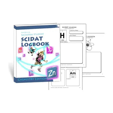 The Official Sassafras SCIDAT Logbook: Chemistry Edition