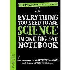 Everything You Need To Ace Science in One Big Fat Notebook