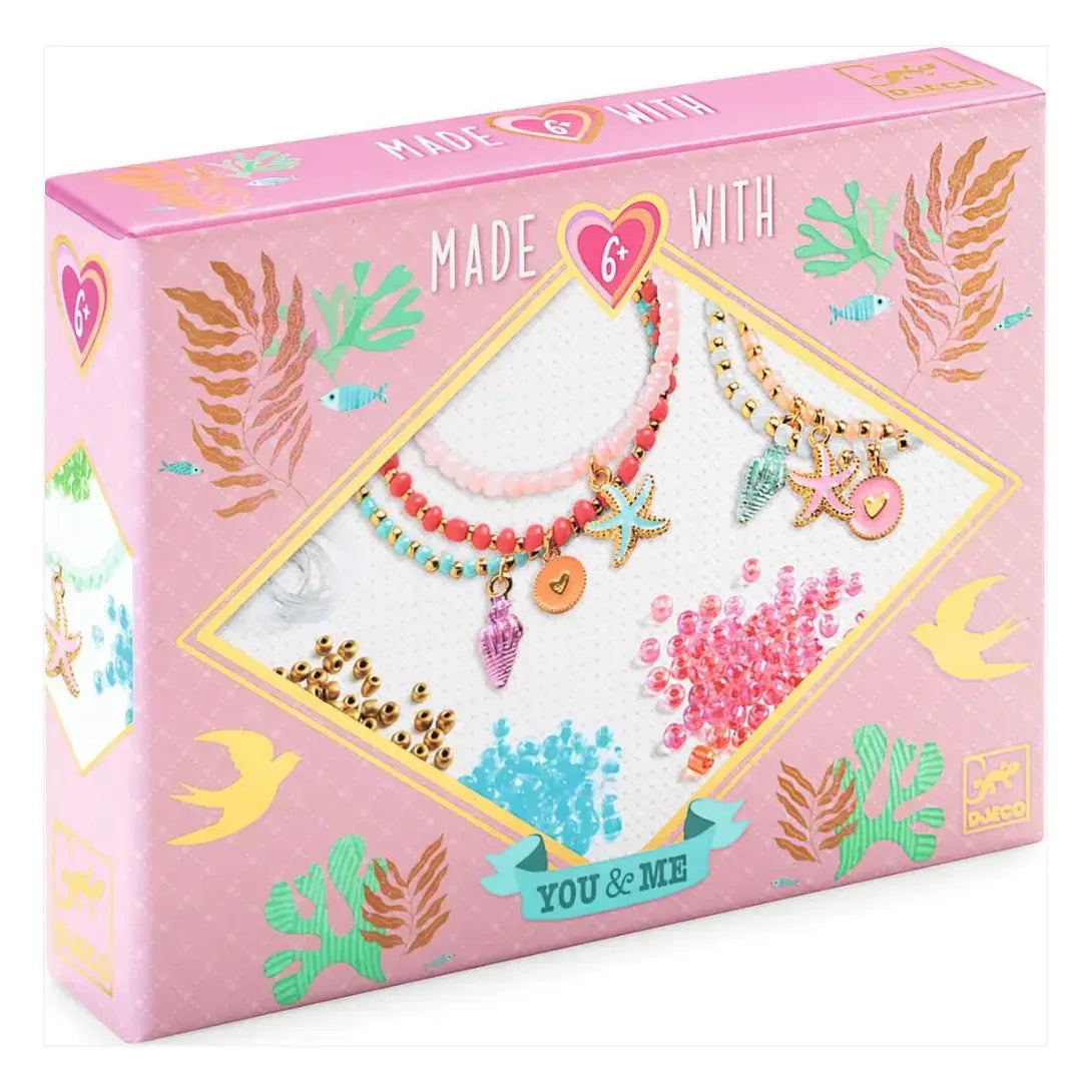 Djeco You & Me Jewelry Kit: Sea Multi Wrap