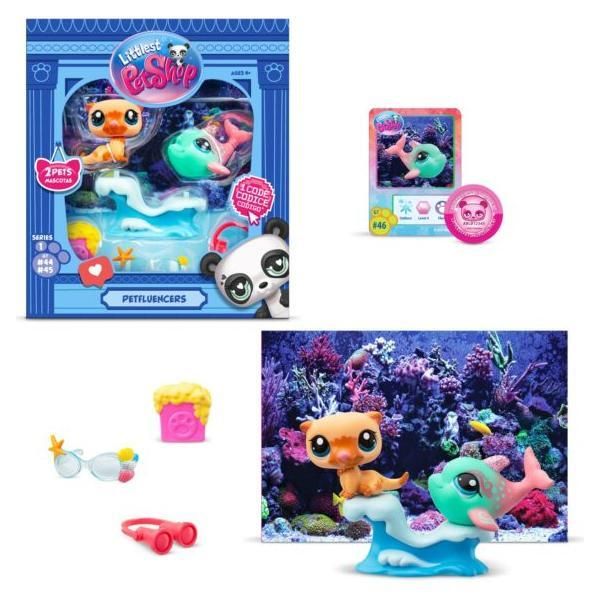 LPS: Petfluencer Pairs Shell-fie Fun