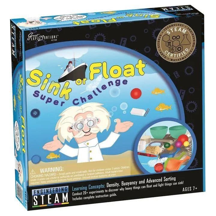Sink or Float Science Kit