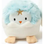 Slumberkins Blue Chick Floof