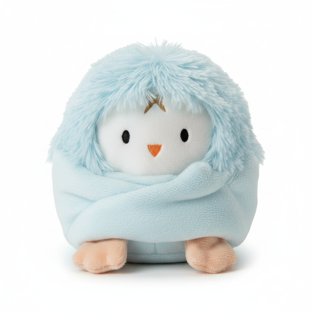 Slumberkins Blue Chick Floof