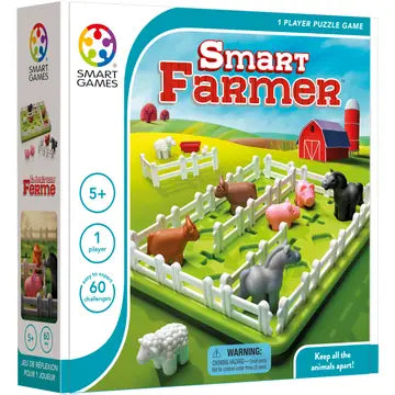 Smart Farmer Problem Solving Puzzle Game
