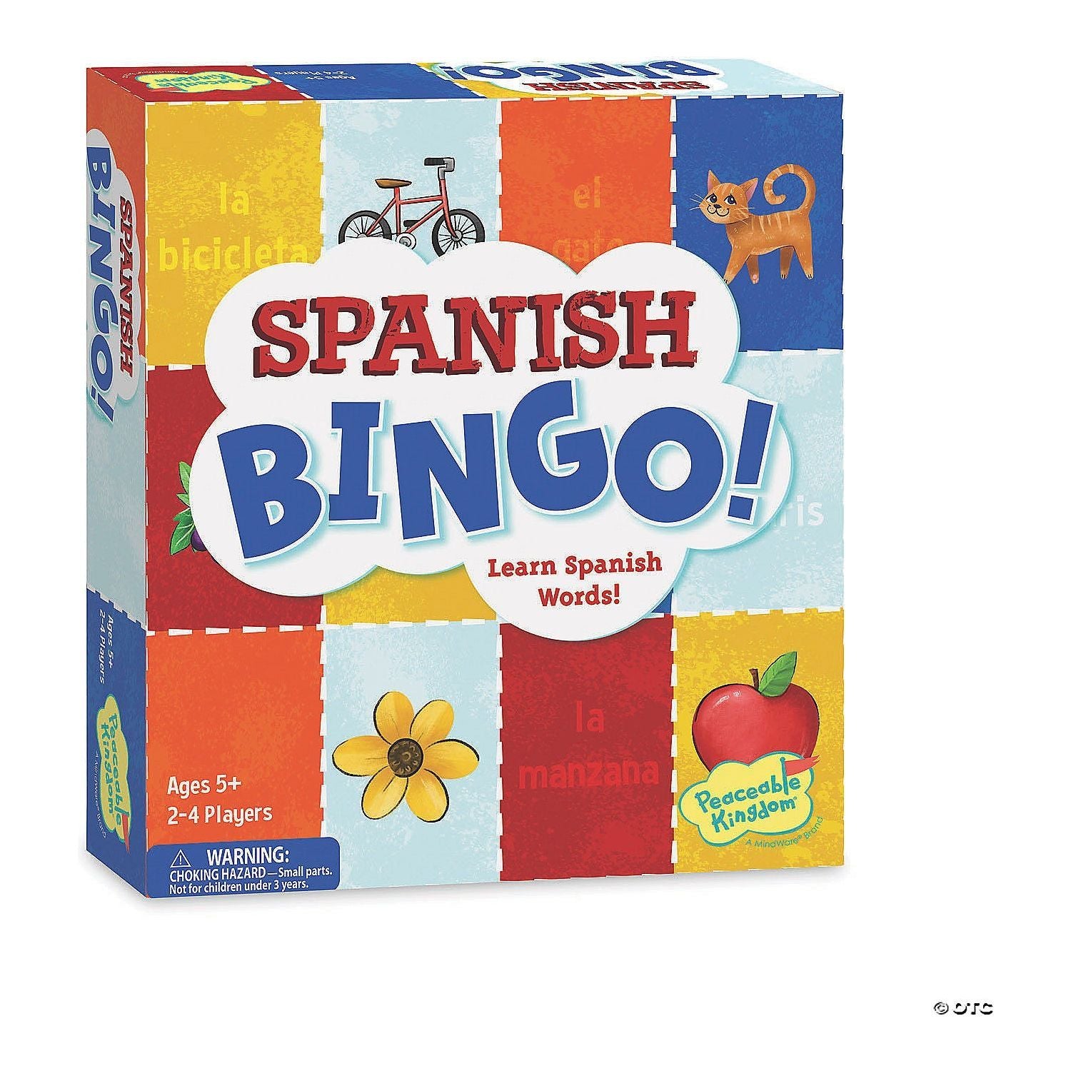 MindWare Spanish Bingo!