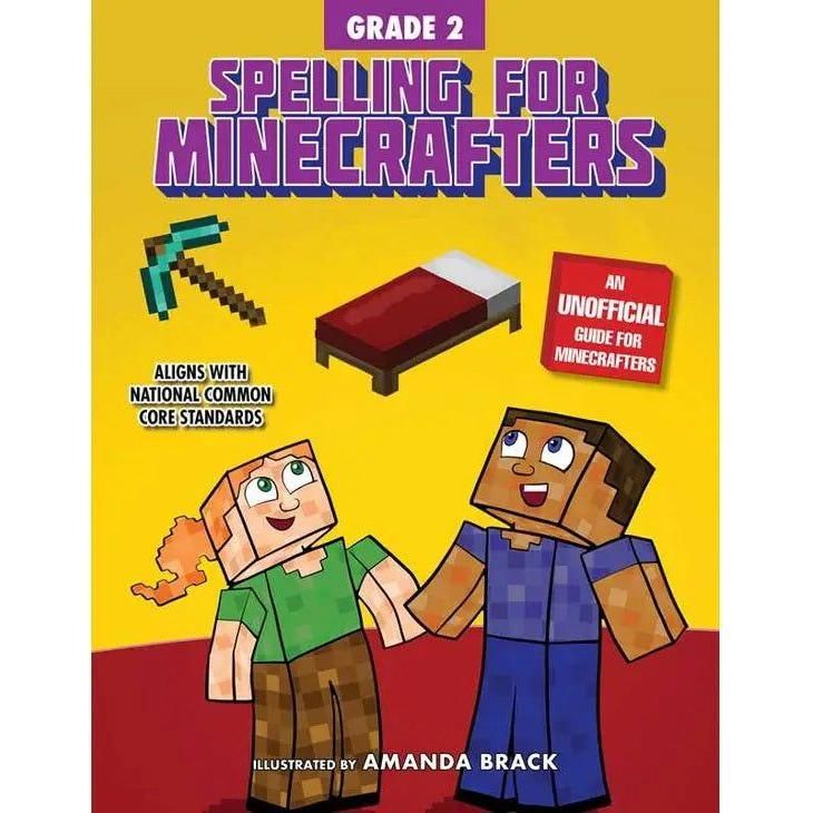 Spelling for Minecrafters Grade 2