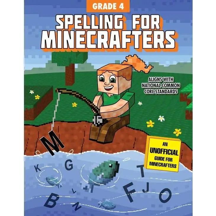 Spelling for Minecrafters Grade 4
