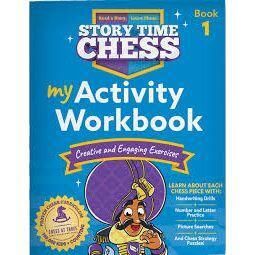Story Time Chess: My Activity Workbook