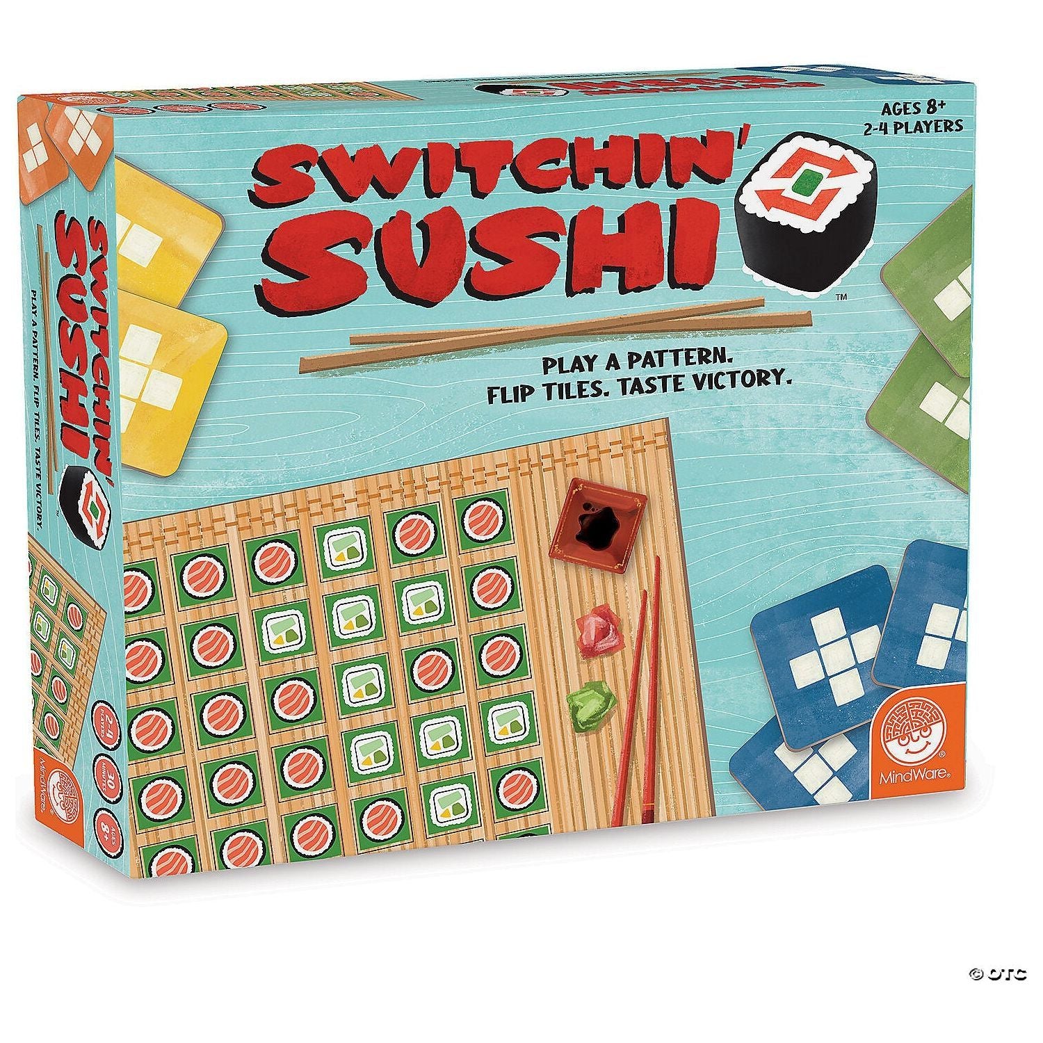 Switchin' Sushi Board Game
