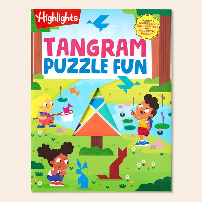 Highlights: Tangram Puzzle Fun