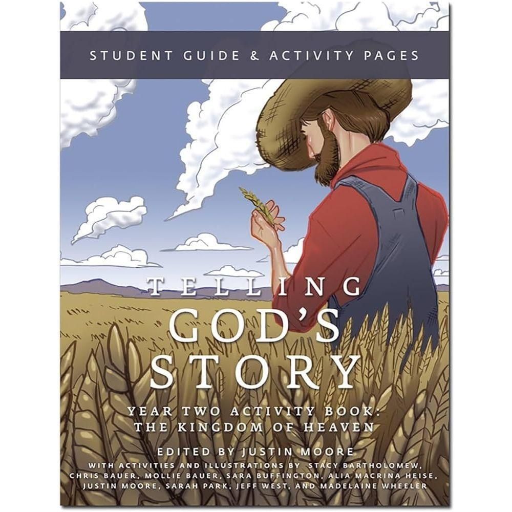 Telling God's Story: Year 2 Student Guide and Activity Pages
