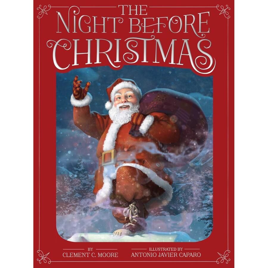 The Night Before Christmas Hardcover