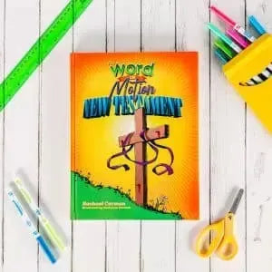 Apologia The Word in Motion: New Testament (Textbook)