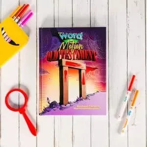 Apologia The Word in Motion: Old Testament (Textbook)