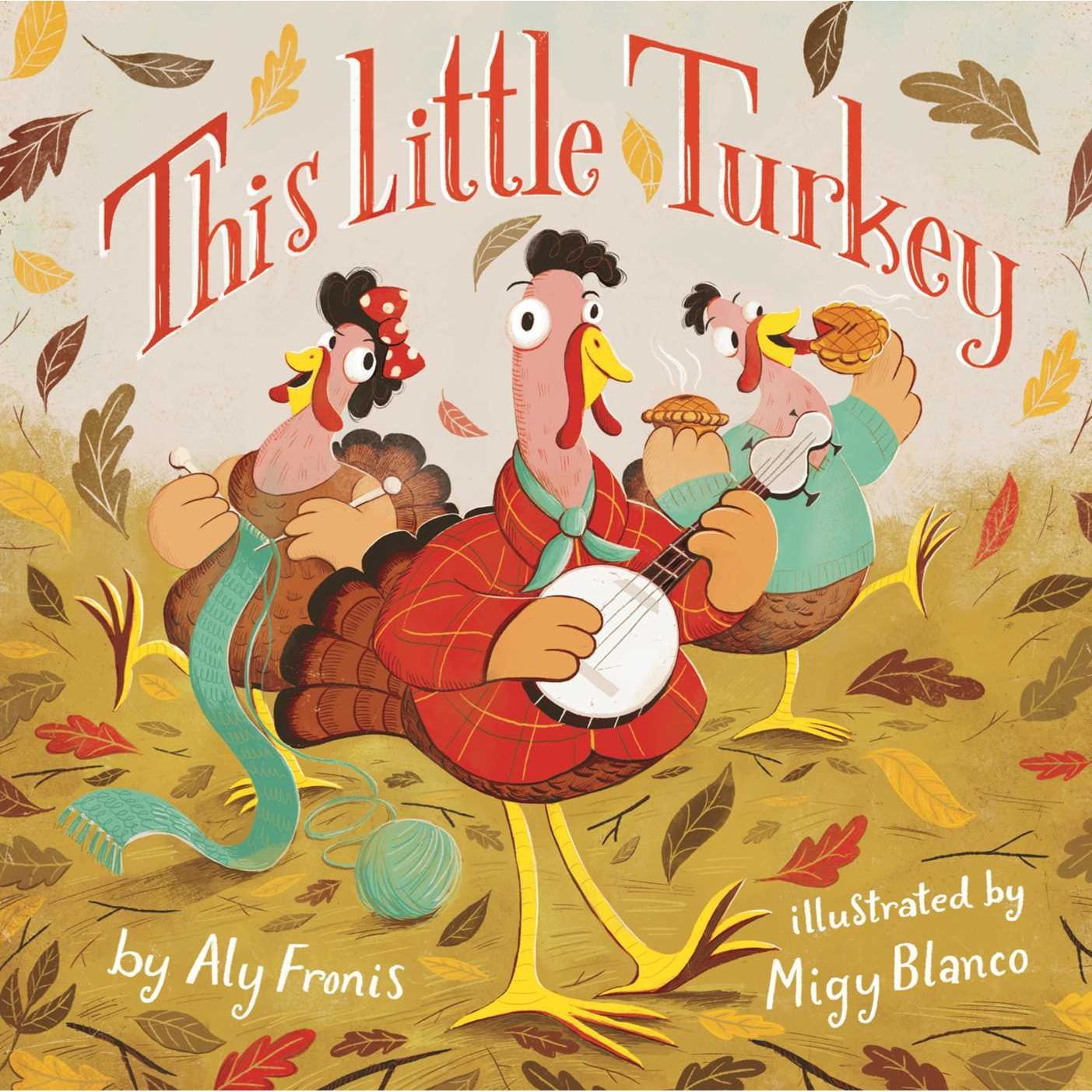 This Little Turkey Picture Book