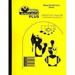 Total Language Plus: Where the Red Fern Grows Study Guide