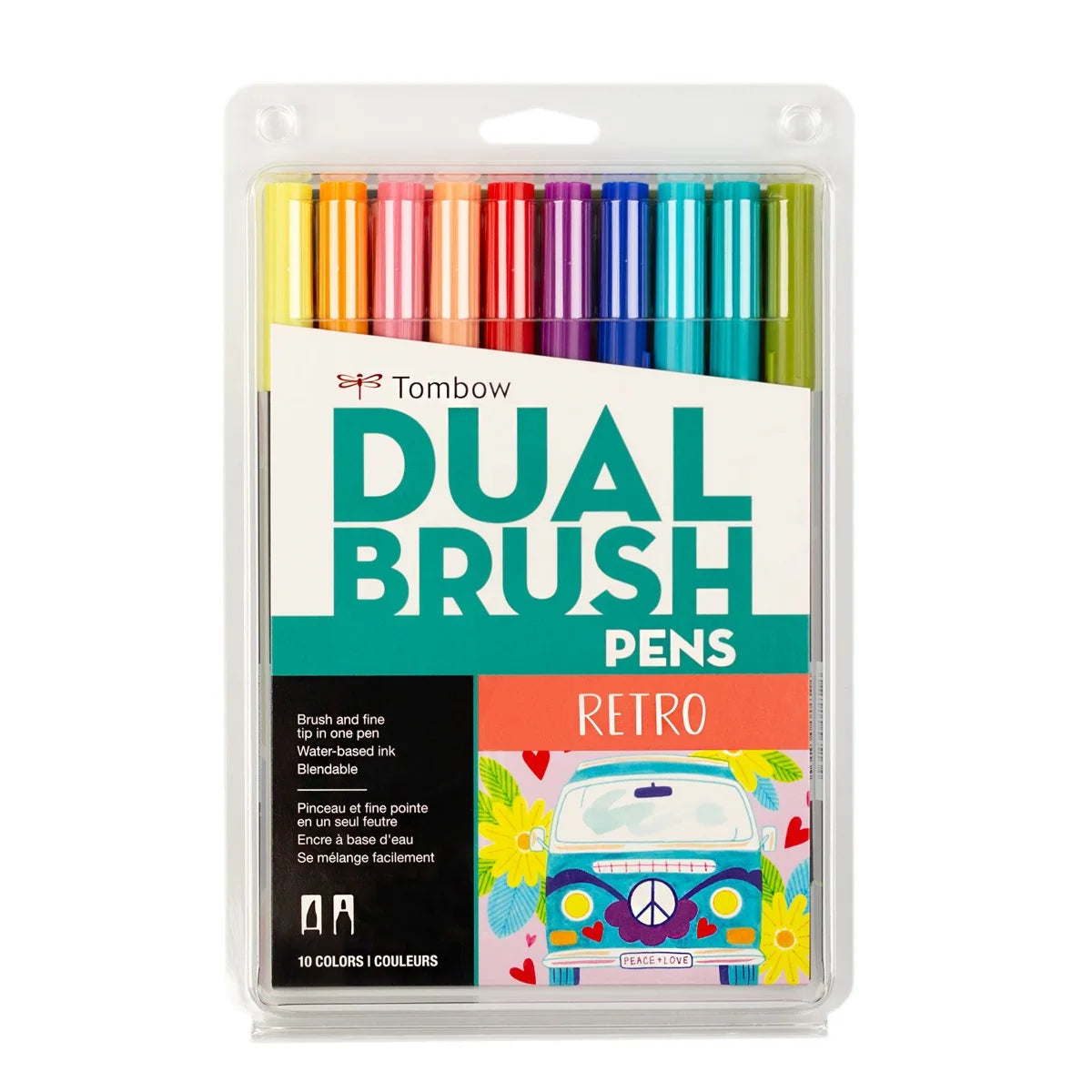 Tombow Dual Brush Pen Retro