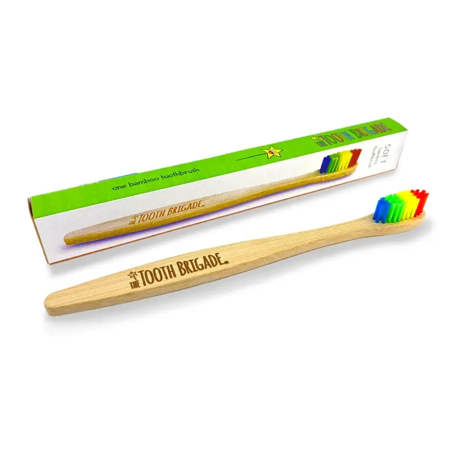 The Tooth Brigade Bamboo Toothbrush