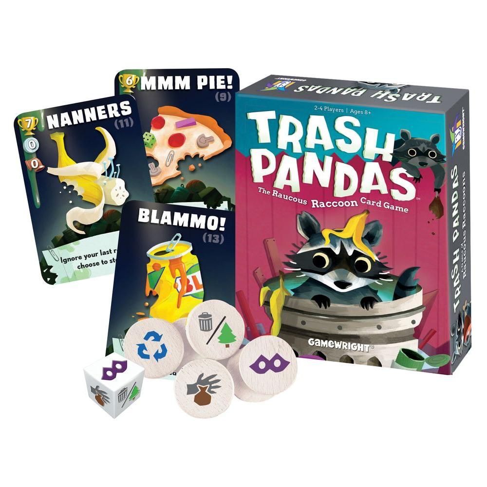 Trash Pandas Game