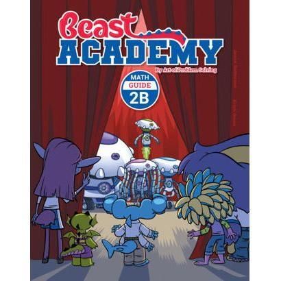 Beast Academy: Math 2B (Guide)