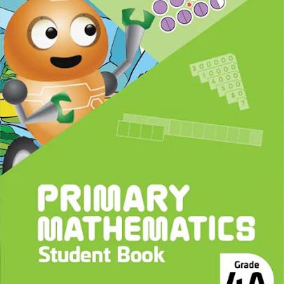 Primary Mathematics Student Book 4A (2022 Edition)