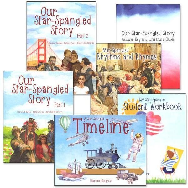Notgrass: Our Star-Spangled Story Curriculum (Package)
